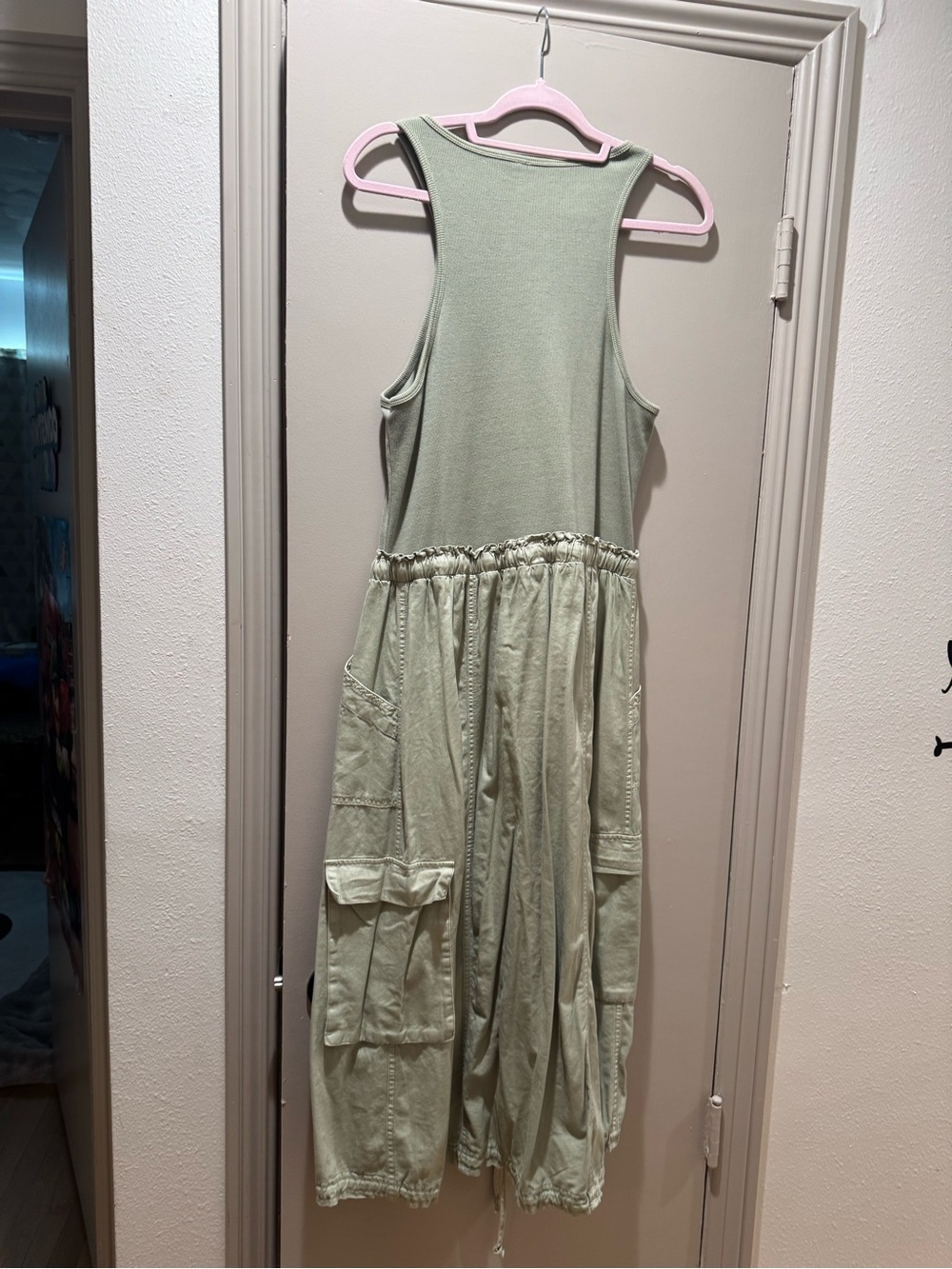 NWT Anthropologie Be Bold Racerback Twofer Dress - Picture 7 of 11